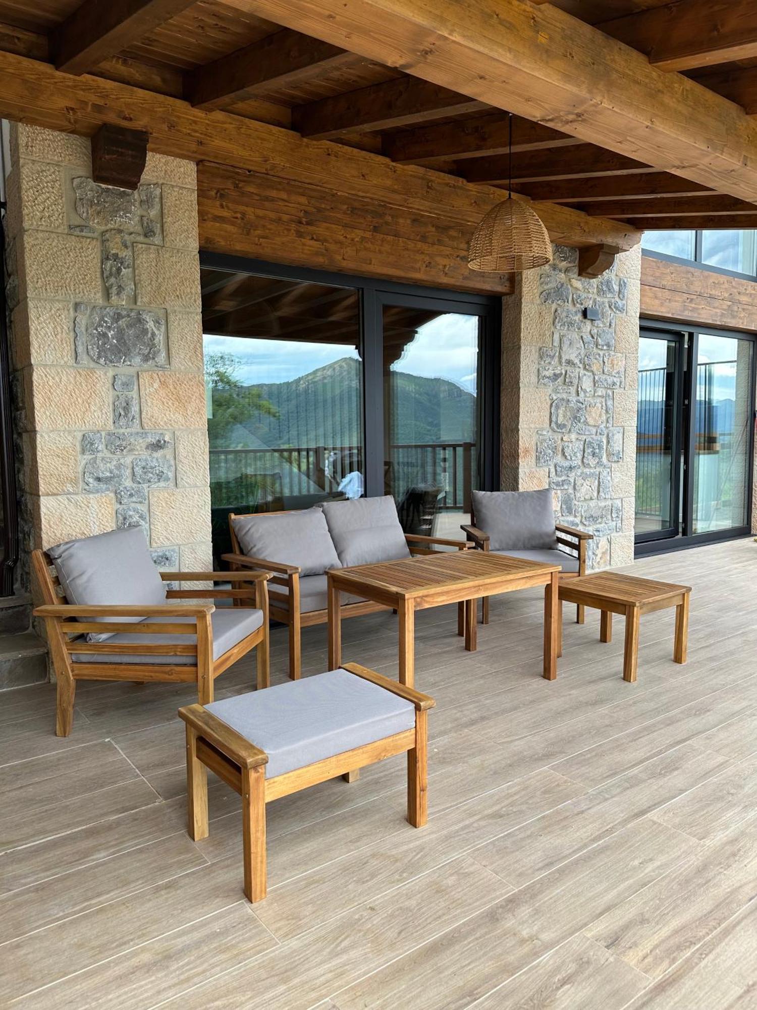 Aire De Picos Norte Brez Ngoại thất bức ảnh
