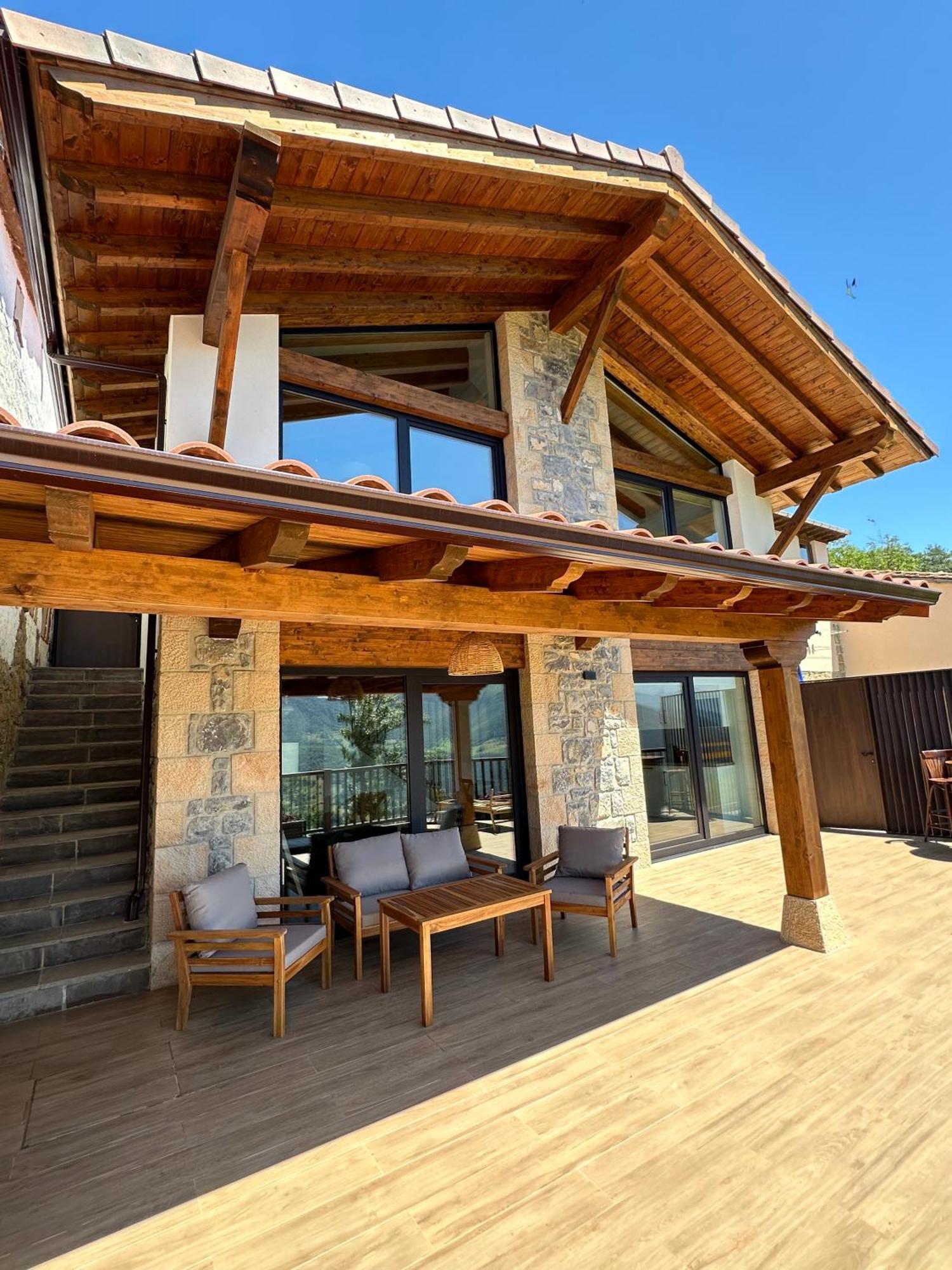 Aire De Picos Norte Brez Ngoại thất bức ảnh