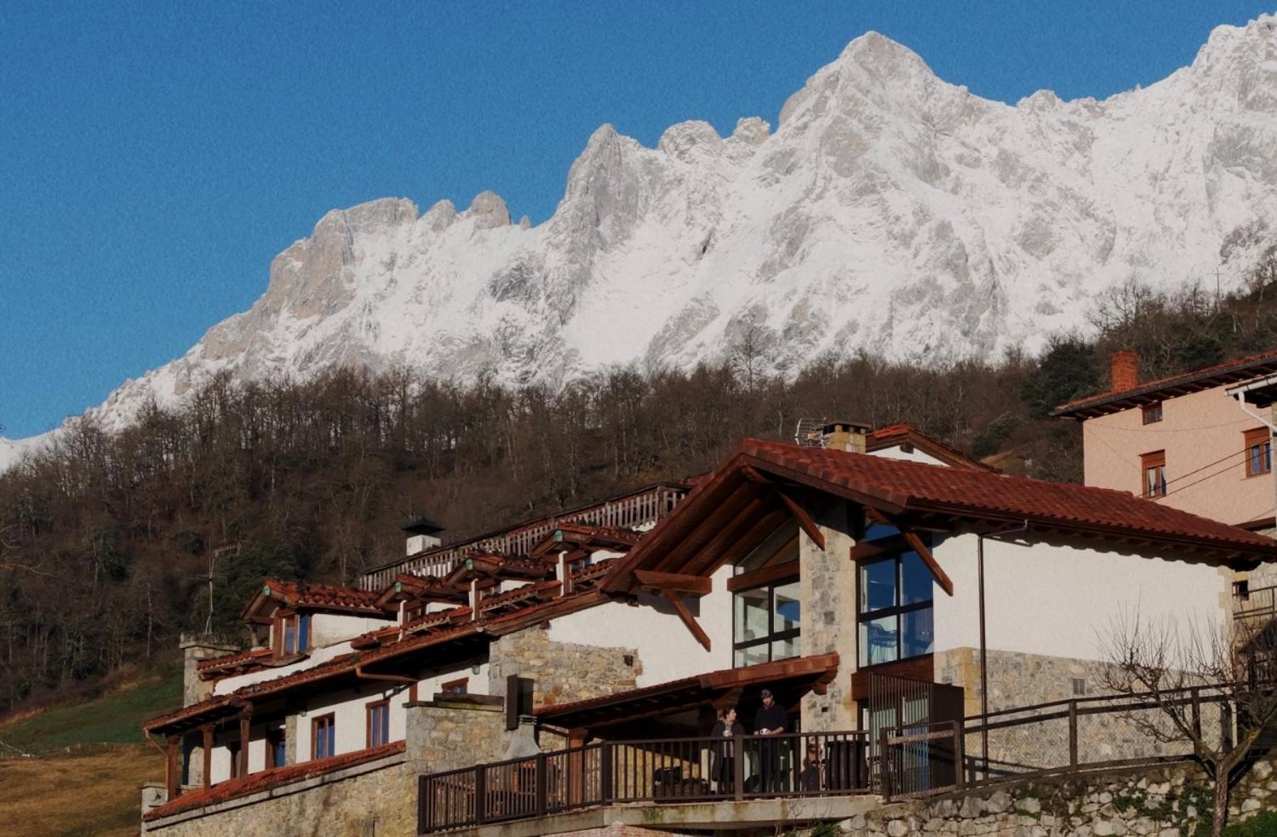 Aire De Picos Norte Brez Ngoại thất bức ảnh