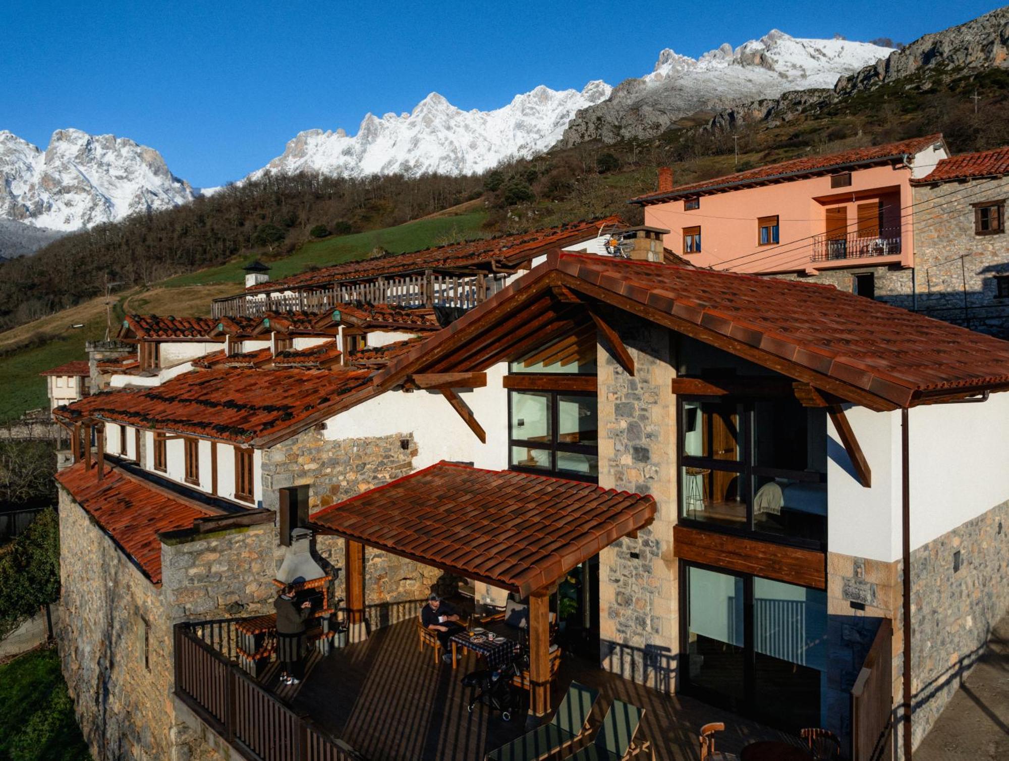 Aire De Picos Norte Brez Ngoại thất bức ảnh